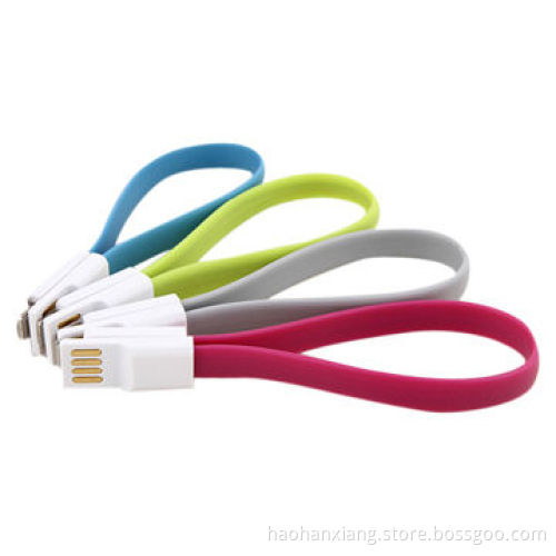 Colorful Popular Magnetic USB Charger Cable for iPhone 5
